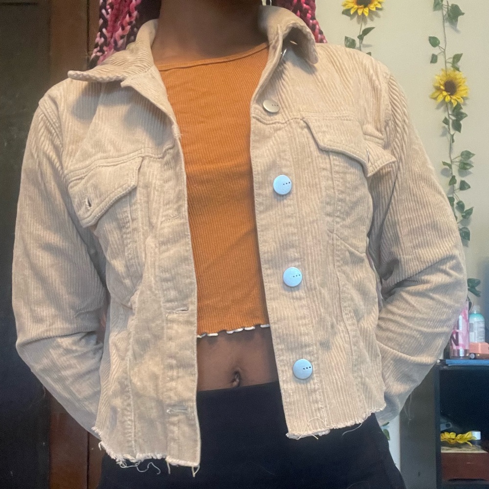 Corduroy jacket - Picture 2 of 6